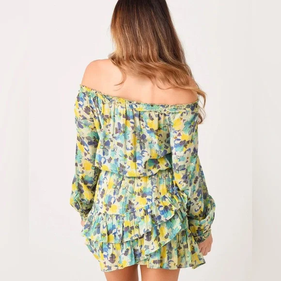 LoveShackFancy Rayna Dress - Picture 3 of 11